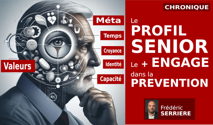 Le Profil Senior Le Plus Engagé dans la Prévention
