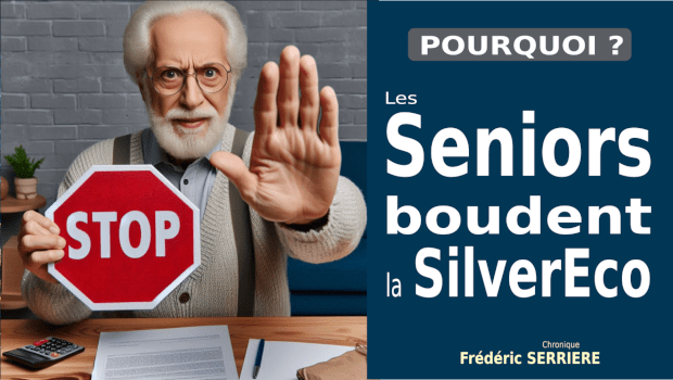 les seniors refusent la silver economie