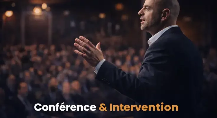 Conférence & Intervention marche des seniors silver economie