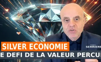 silver economie valeur perçue