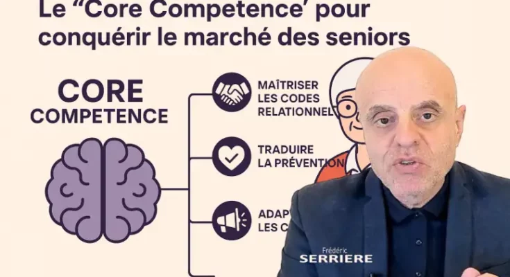core competence pour conquerir le marche des seniors