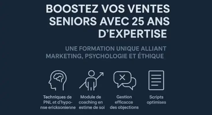 booster le chiffre d'affaires de mes commerciaux à vendre aux seniors