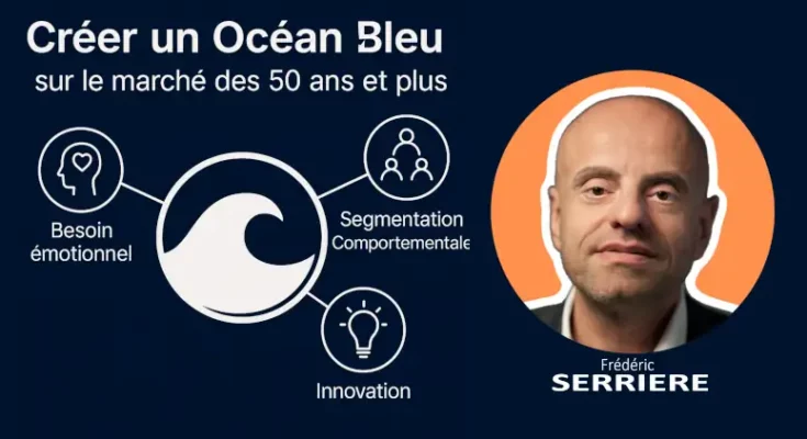 creer un ocean bleu sur le marche des 50 ans et plus