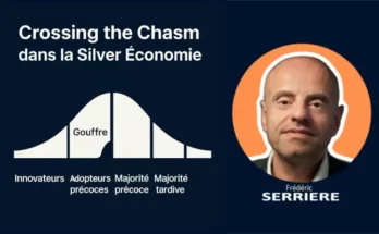 crossing the chasm dans la silver économie