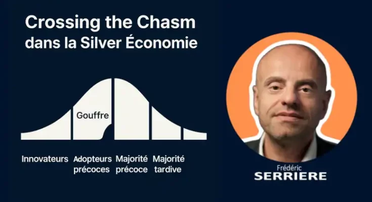 crossing the chasm dans la silver économie