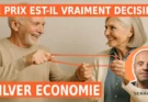 Silver économie : le prix est-il vraiment décisif ?