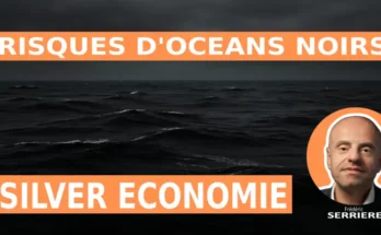 silver economie - risque ocean noir