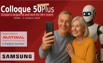 Affiche du Colloque 50Plus