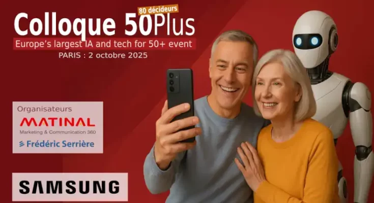 Affiche du Colloque 50Plus