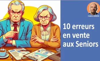 10 erreurs en vente aux seniors