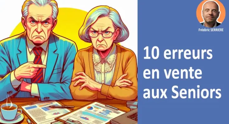 10 erreurs en vente aux seniors