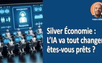 Silver Économie L’IA va tout changer, êtes-vous prêts reduit