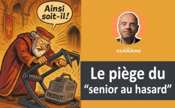 Le piège du senior au hasard