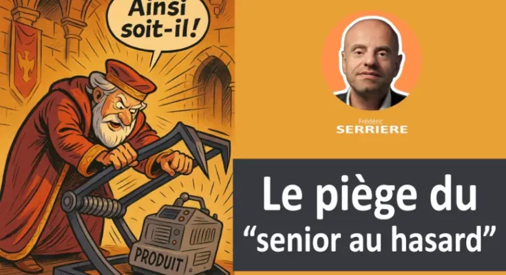 Le piège du senior au hasard