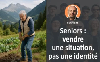 seniors vendre une situation pas une identité