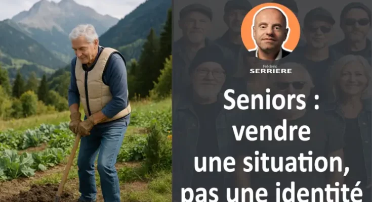 seniors vendre une situation pas une identité