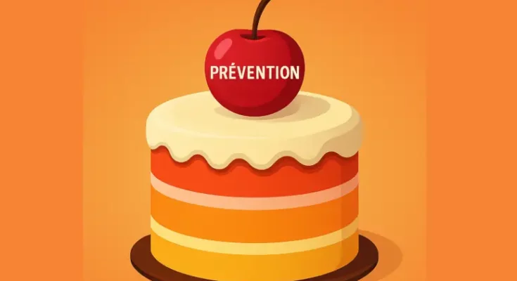 Et si la prévention devenait la cerise sur le gâteau
