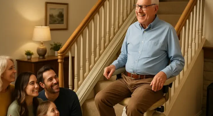 Monte-escalier déclencher le vrai désir anticipé