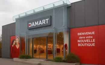 le nouveau magasin de damart