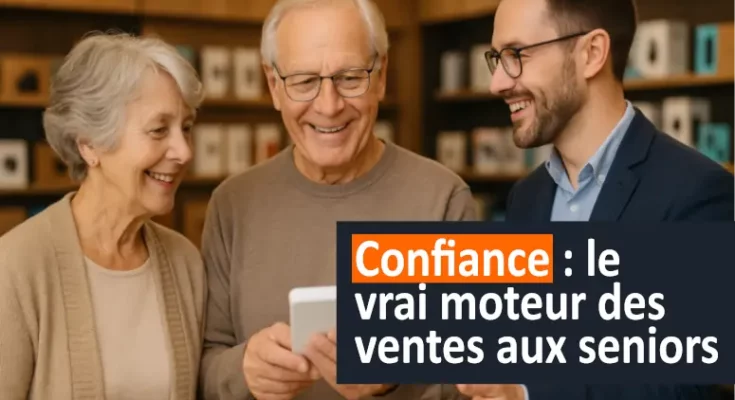 un couple de seniors achetent en confiance 2