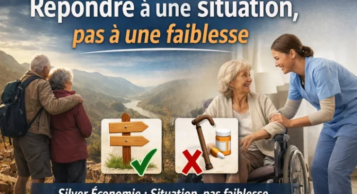 Le produit répond à une situation, pas à une faiblesse