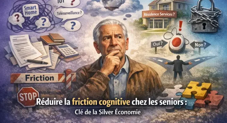 Réduire la friction cognitive chez les seniors