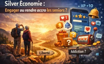 Silver Économie faut-il rendre les seniors accros