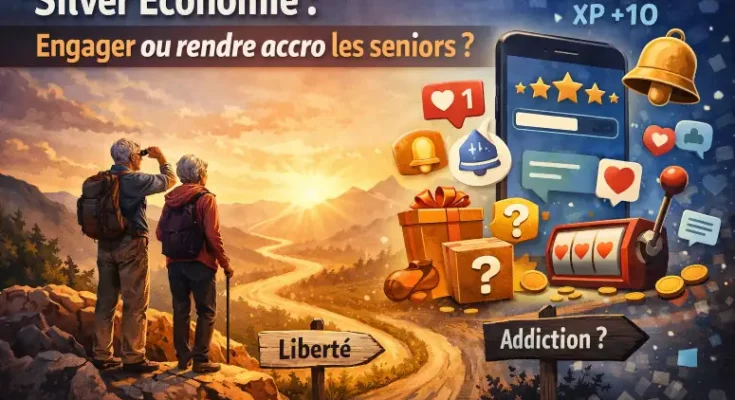 Silver Économie faut-il rendre les seniors accros