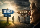 Senior, vieux : des mots qui activent une identité risquée