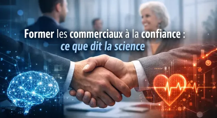 former les commerciaux à la confiance