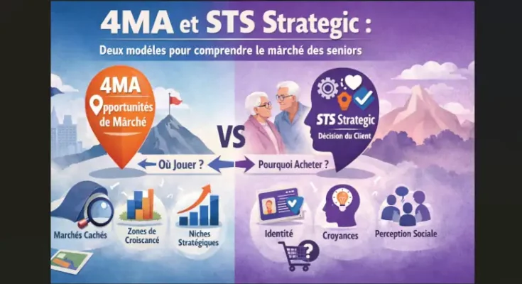 4MA et STS 2 modèles pour comprendre le Marché 50+