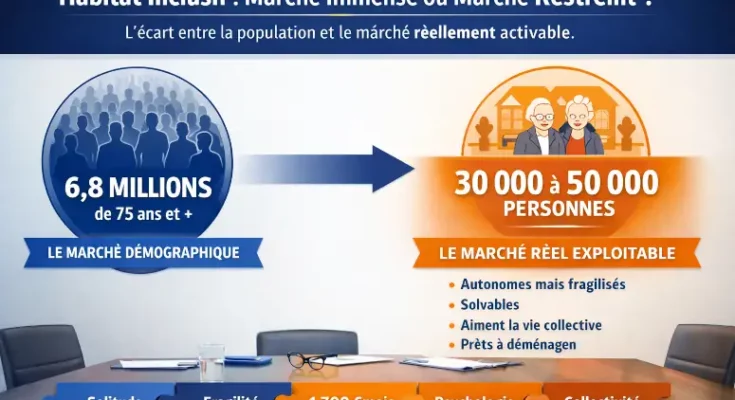 Habitat inclusif le vrai marché est plus petit qu’on croit