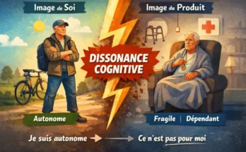 La dissonance cognitive, frein caché de la Silver Économie