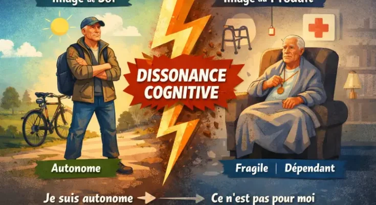La dissonance cognitive, frein caché de la Silver Économie