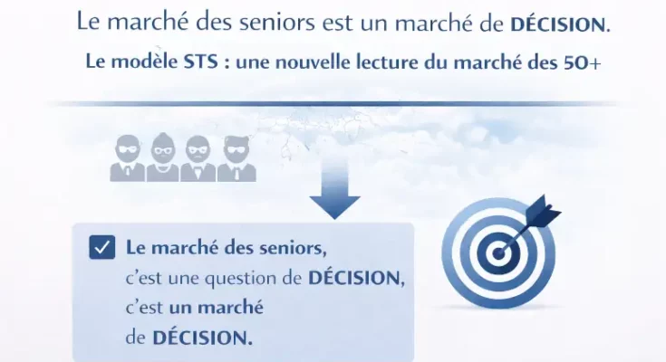 Le modèle STS une nouvelle lecture du marché des 50+