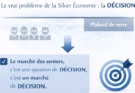 Le vrai problème de la Silver Économie : la décision