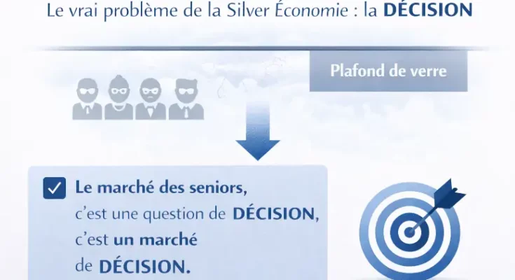 Le vrai problème de la Silver Économie la décision