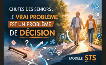 Le vrai problème des chutes des seniors