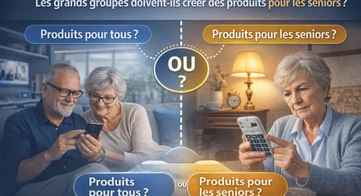 Les grands groupes doivent-ils créer des produits seniors