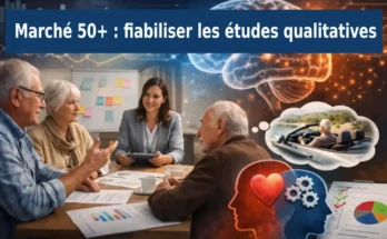 Marché 50+ fiabiliser les études qualitatives