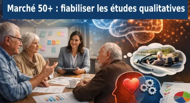 Marché 50+ fiabiliser les études qualitatives