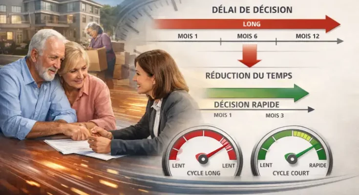 Réduire le cycle de décision des Seniors
