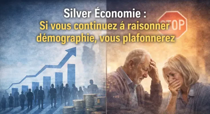 Silver Économie la démographie ne suffit pas