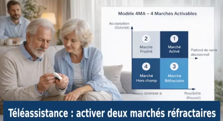 Téléassistance activer deux marchés réfractaires