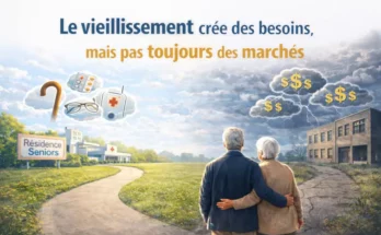 Vieillissement des besoins… mais pas toujours des marchés