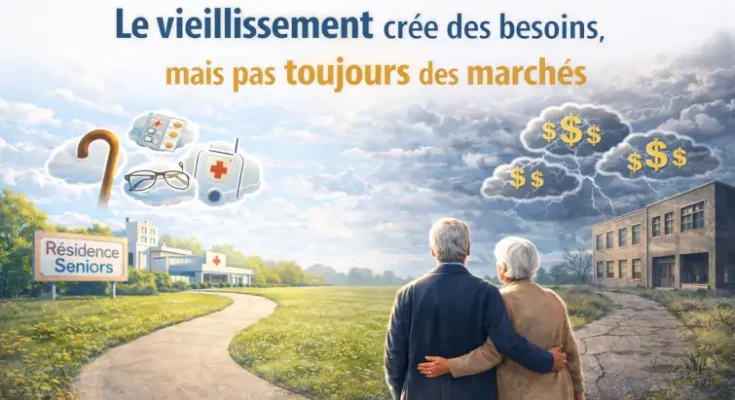 Vieillissement des besoins… mais pas toujours des marchés