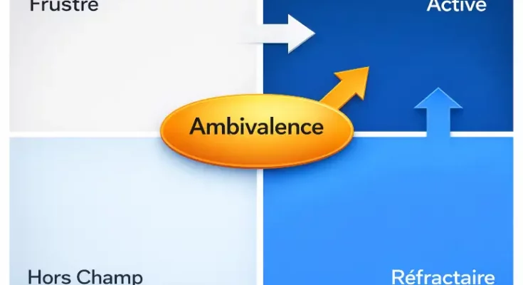 Le Modèle STS – 4MA révèle pourquoi vos clients Seniors ne passent pas à l’action, et comment transformer les marchés réfractaires et ambivalents en clients activés.