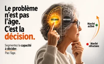 Segmenter par décision, pas par âge