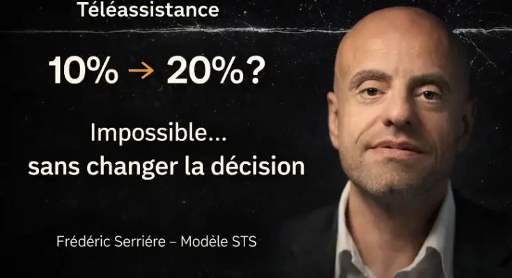 Téléassistance pourquoi les 20 % restent hors d’atteinte