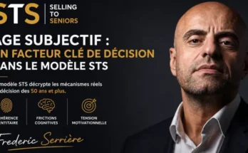 Âge subjectif un levier clé du modèle STS après 50 ans